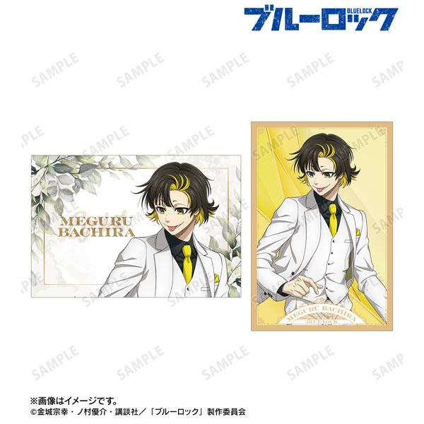TVアニメ『ブルーロック』 描き下ろし 蜂楽廻 スーツモデルver. 第2弾 ポストカード2枚セット[アルマビアンカ]《０５月予約》