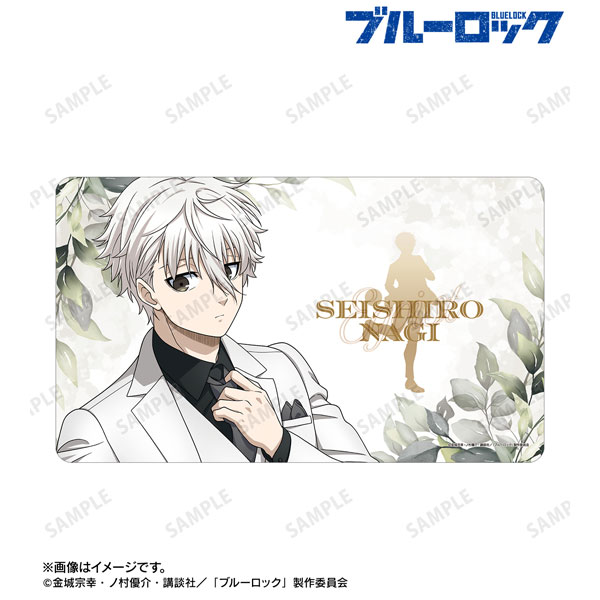 TVアニメ『ブルーロック』 描き下ろし 凪誠士郎 スーツモデルver. 第2弾 マルチデスクマット[アルマビアンカ]《０５月予約》