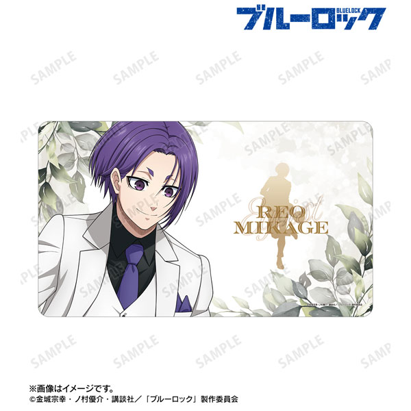 TVアニメ『ブルーロック』 描き下ろし 御影玲王 スーツモデルver. 第2弾 マルチデスクマット[アルマビアンカ]《０５月予約》