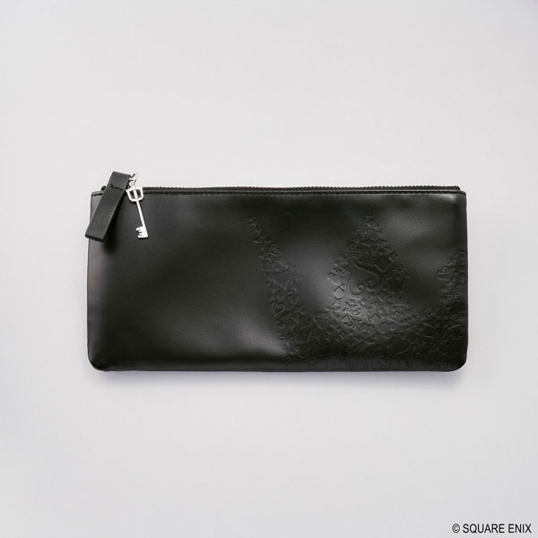 キングダム ハーツ / ステーショナリー フラットペンケース ブラック[スクウェア・エニックス]《０６月予約》