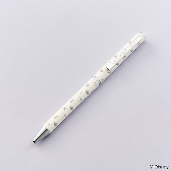 キングダム ハーツ / ステーショナリー ボールペン ホワイト[スクウェア・エニックス]《０６月予約》