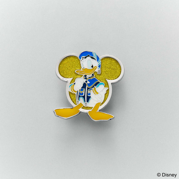 キングダム ハーツ / ピンズ ドナルドダック[スクウェア・エニックス]《０４月予約》