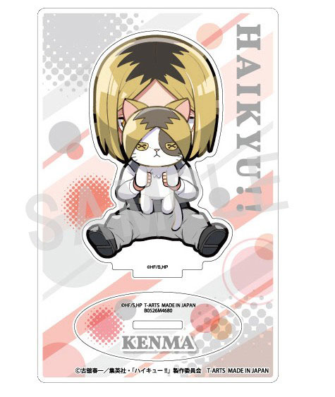 ハイキュー！！ Hide and Seek かくれんぼアクリルスタンド 孤爪研磨[タカラトミーアーツ]《０３月予約》