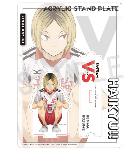 ハイキュー！！ VS好敵手 アクリルスタンドプレート 孤爪研磨[タカラトミーアーツ]《０３月予約》