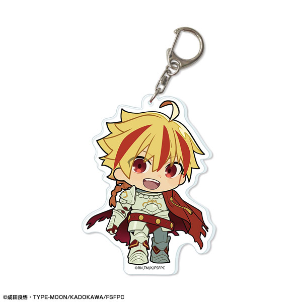 TVアニメ『Fate/strange Fake』 ビッグアクリルキーホルダー デザイン