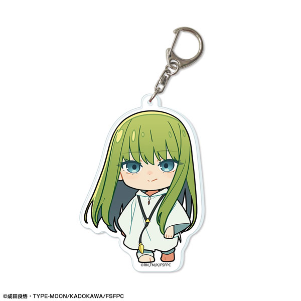 fate/strange fake 宝具キーホルダー エルキドゥ　ギル TVアニメ『Fate/strange Fake』 ビッグアクリルキーホルダー デザイン