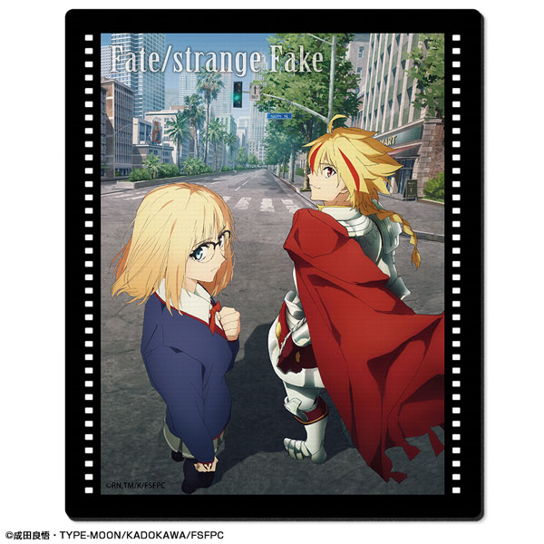 TVアニメ『Fate/strange Fake』 ラバーマウスパッド デザイン09(アヤカ