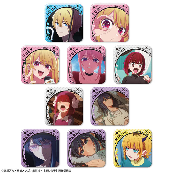 TVアニメ【推しの子】 ぷくっとバッジコレクション Vol.3　10個入りBOX