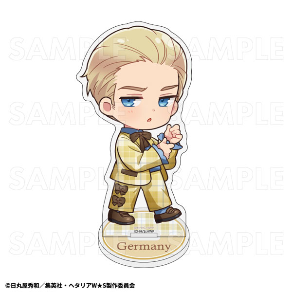 アニメ「ヘタリア World☆Stars」 バレエコアStyle アクリルスタンド
