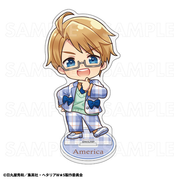 アニメ「ヘタリア World☆Stars」 バレエコアStyle アクリルスタンド