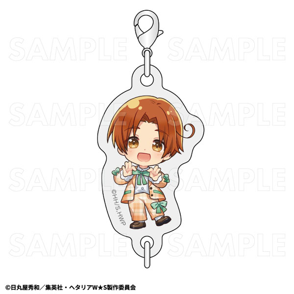 アニメ「ヘタリア World☆Stars」 バレエコアStyle つながるアクリル