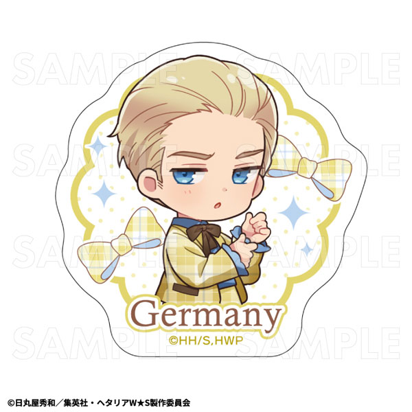 アニメ「ヘタリア World☆Stars」 バレエコアStyle ダイカット