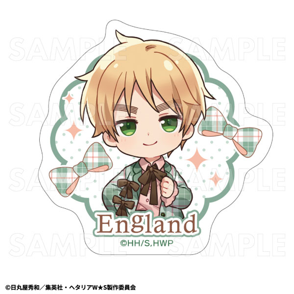 アニメ「ヘタリア World☆Stars」 バレエコアStyle ダイカット