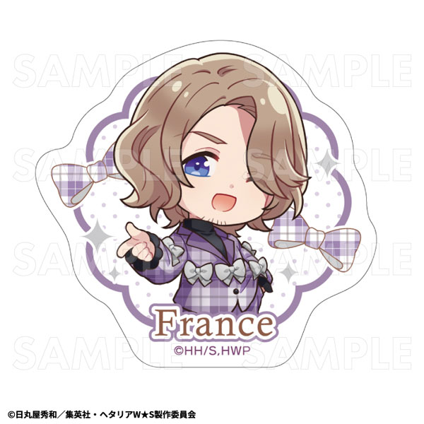 アニメ「ヘタリア World☆Stars」 バレエコアStyle ダイカット