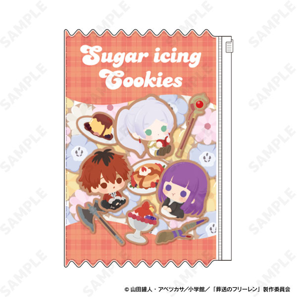 葬送のフリーレン お菓子ポーチ 1.フリーレン、フェルン、シュタルク[ディ・テクノ]《０４月予約》