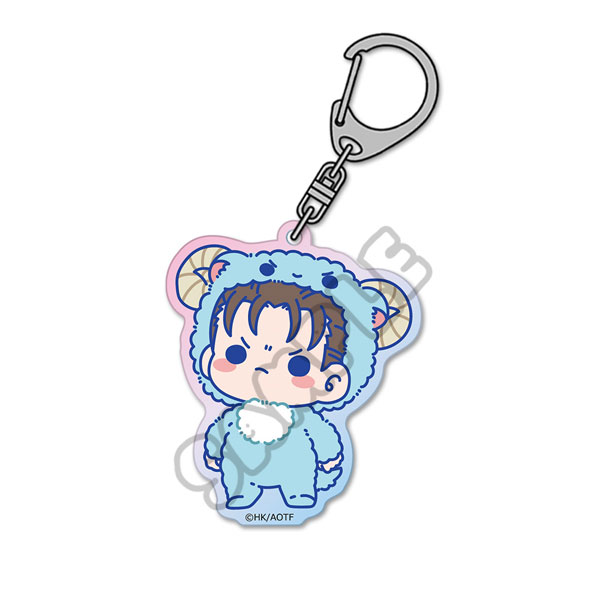 TVアニメ『進撃の巨人 The Final Season』第16弾 アクリルキーホルダー