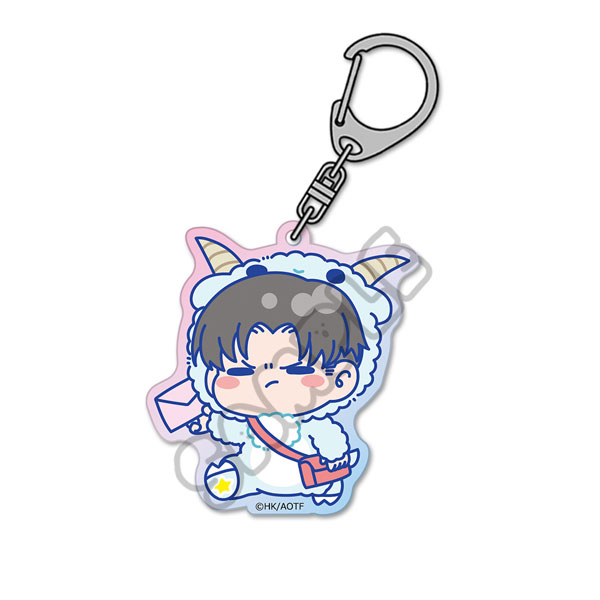 進撃の巨人 アクリルキーホルダー 16個セット TVアニメ『進撃の巨人 The Final Season』第16弾 アクリルキーホルダー