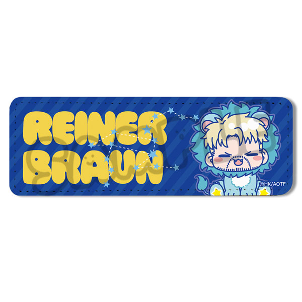 TVアニメ『進撃の巨人 The Final Season』第16弾 レザーバッジ(ロング