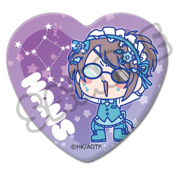 TVアニメ『進撃の巨人 The Final Season』第16弾 ハート型缶バッジ | j