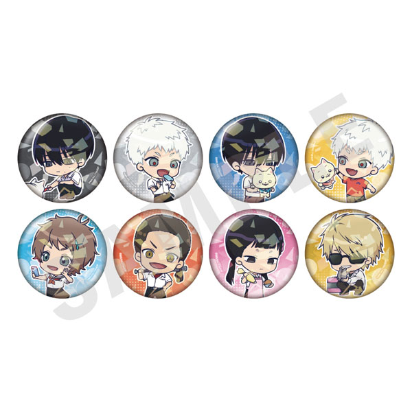 TVアニメ「光が死んだ夏」 トレーディングホログラム缶バッジ ミニキャラver. 8個入りセット