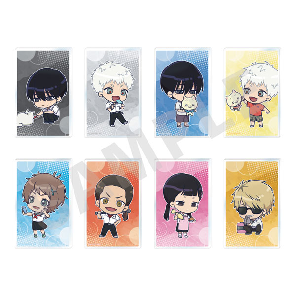 TVアニメ「光が死んだ夏」 トレーディングアクリルカード ミニキャラver. 8個入りセット