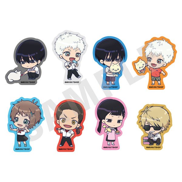 TVアニメ「光が死んだ夏」 トレーディングステッカー ミニキャラver. 8個入りセット