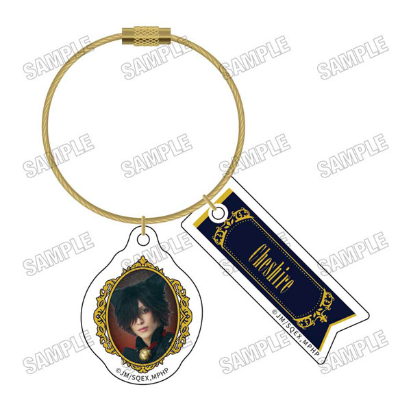ミュージカル『PandoraHearts』 ワイヤーアクリルキーホルダー(8)チェシャ猫[メディコス・エンタテインメント]《０４月予約》