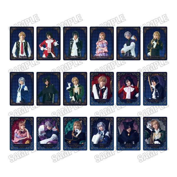 ミュージカル『PandoraHearts』 クリアカードコレクション 18個入りBOX