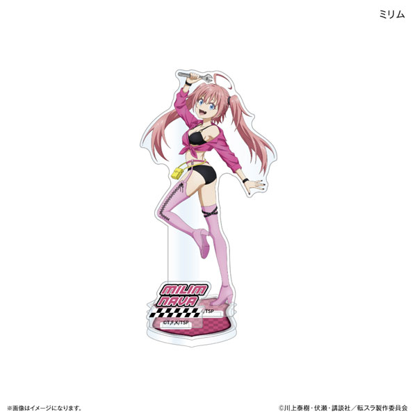 転生したらスライムだった件 近未来レーシングチームver. アクリル