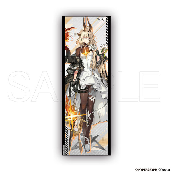 【限定販売】アークナイツ ほぼ等身大タペストリー 焔影リード[ホビージャパン]《０５月予約》