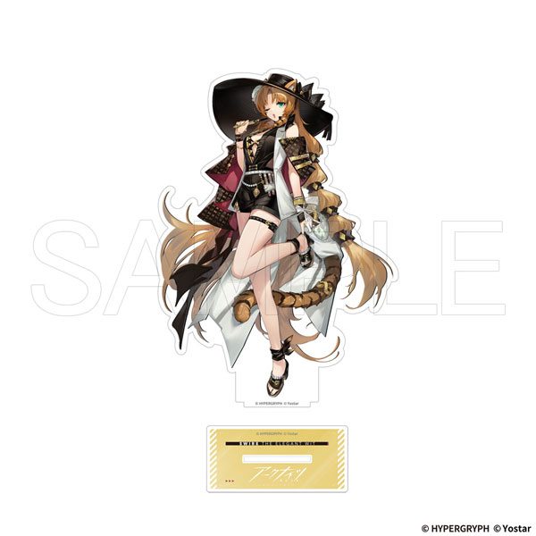 限定販売】アークナイツ BIGアクリルスタンド 琳琅スワイヤー[ホビー