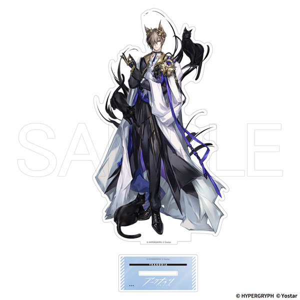 限定販売】アークナイツ BIGアクリルスタンド トラゴーディア[ホビー