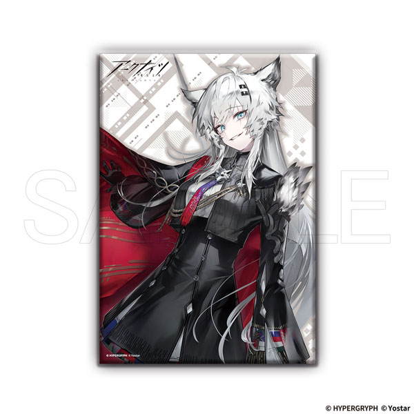 限定販売】アークナイツ キャンバスアート 荒蕪ラップランド[ホビー