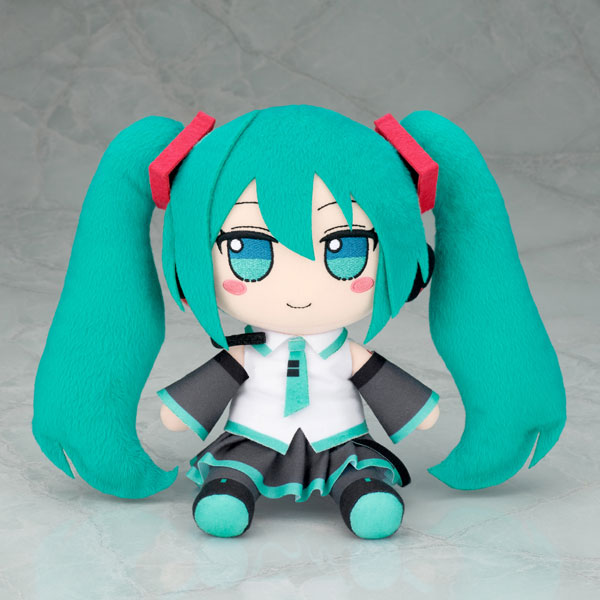 ピアプロキャラクターズ ぬいぐるみ [初音ミク SUPER PACK ver.] ふもふもみく。すーぱーぱっくばーじょん。(いちななさいず)