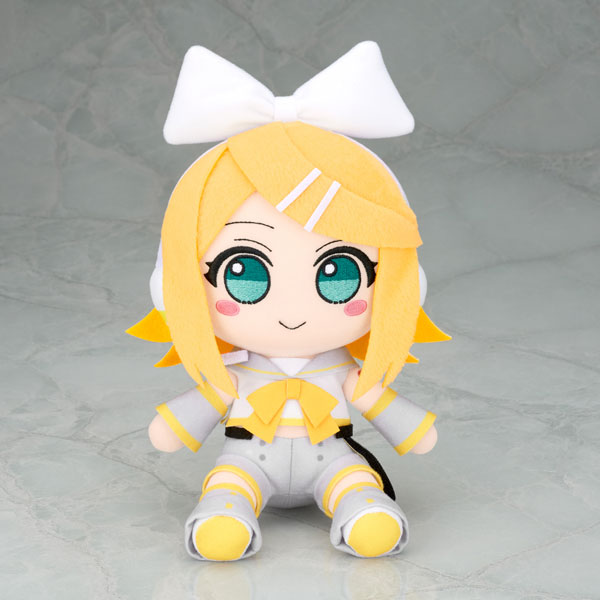 ピアプロキャラクターズ ぬいぐるみ [鏡音リン SUPER PACK ver.] ふもふもりん。すーぱーぱっくばーじょん。(いちななさいず)