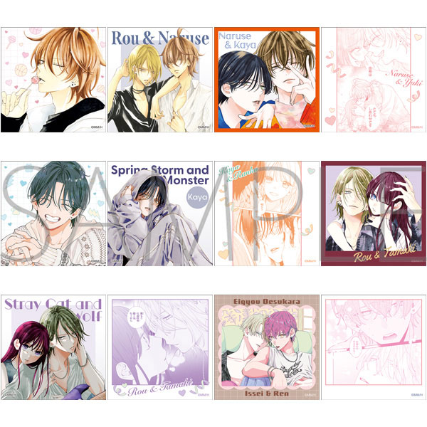 ミユキ蜜蜂 ぺたコレクション 6パック入りBOX