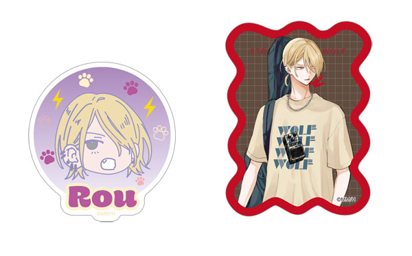 ミユキ蜜蜂 ステッカーセット 野良猫と狼[ムービック]《０３月予約》