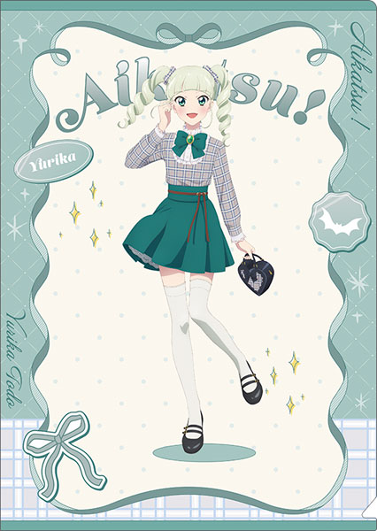 アイカツ！ クリアファイル -Cute Check Style ver.- 藤堂ユリカ