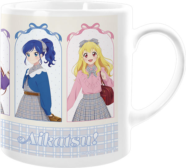 アイカツ！ マグカップ -Cute Check Style ver.-[ムービック]《03月