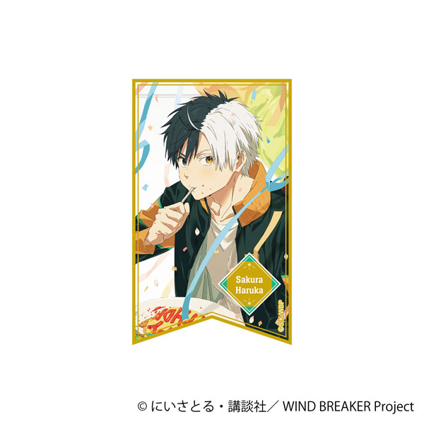 WIND BREAKER ホロステッカー 桜遥[ムービック]《０３月予約》