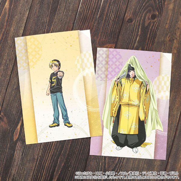 ヒカルの碁 和紙風クリアファイルセット Revival 進藤ヒカル＆藤原佐為[ムービック]《０５月予約》