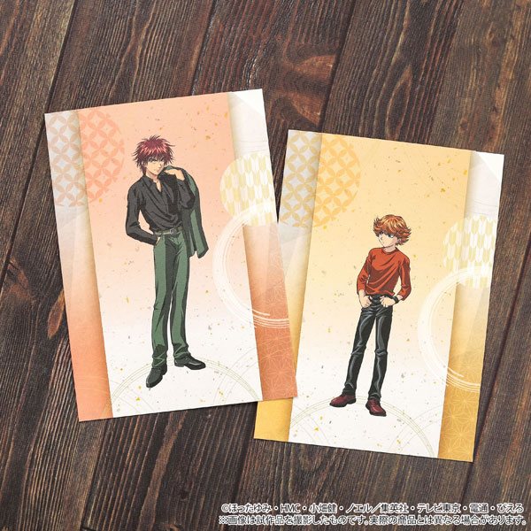 ヒカルの碁 和紙風クリアファイルセット Revival 加賀鉄男＆三谷祐輝[ムービック]《０５月予約》