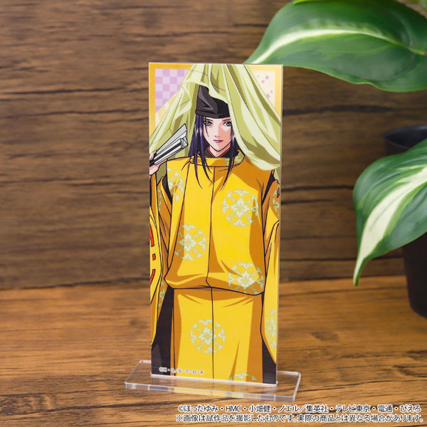 ヒカルの碁 繋がる屏風アクリルスタンド Revival 藤原佐為[ムービック]《発売済・在庫品》