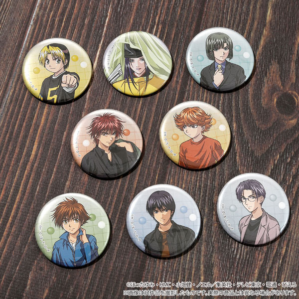 ヒカルの碁 メタルバッジコレクション Revival 8個入りBOX