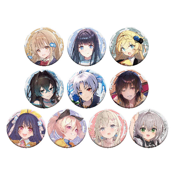 GA文庫 グリッターキャラバッジコレクション 10個入りBOX