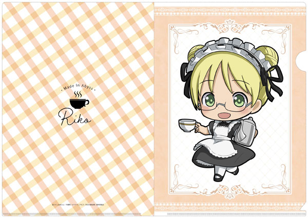 メイドインアビス 描き起こし クリアファイル リコ(メイド)[エムズファクトリー]《０３月予約》