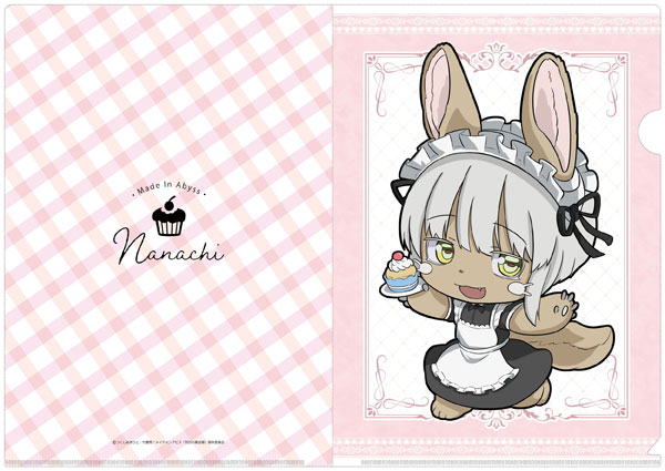メイドインアビス 描き起こし クリアファイル ナナチ(メイド)[エムズファクトリー]《０３月予約》
