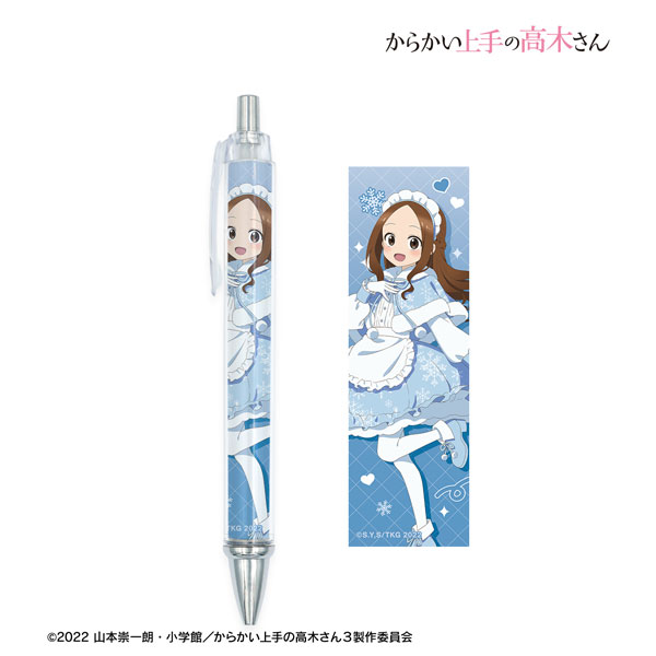 からかい上手の高木さん 描き下ろし 高木さん スノーメイドver