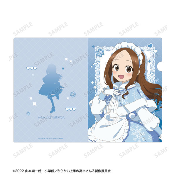 からかい上手の高木さん 描き下ろし 高木さん スノーメイドver. クリア