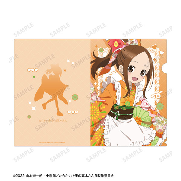 からかい上手の高木さん 描き下ろし 高木さん 和風メイドver. クリア